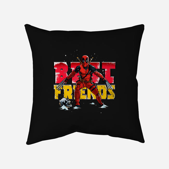 The Best Friends Forever-None-Non-Removable Cover w Insert-Throw Pillow-Diego Oliver