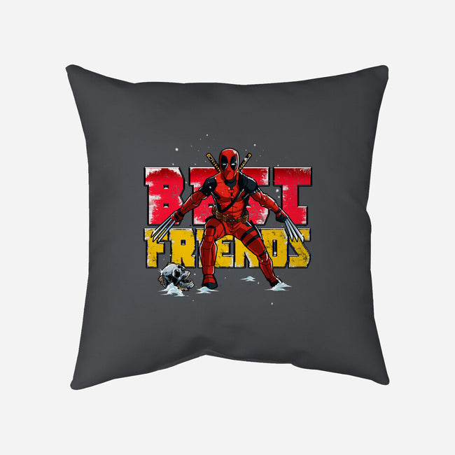 The Best Friends Forever-None-Non-Removable Cover w Insert-Throw Pillow-Diego Oliver