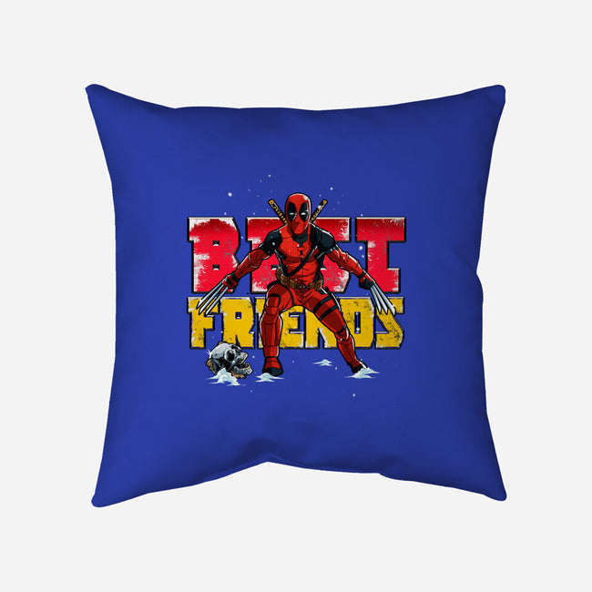 The Best Friends Forever-None-Non-Removable Cover w Insert-Throw Pillow-Diego Oliver