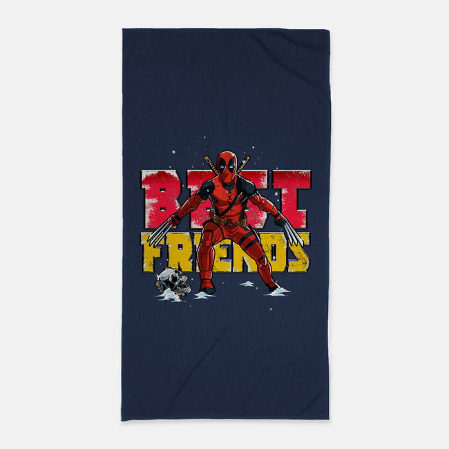 The Best Friends Forever-None-Beach-Towel-Diego Oliver