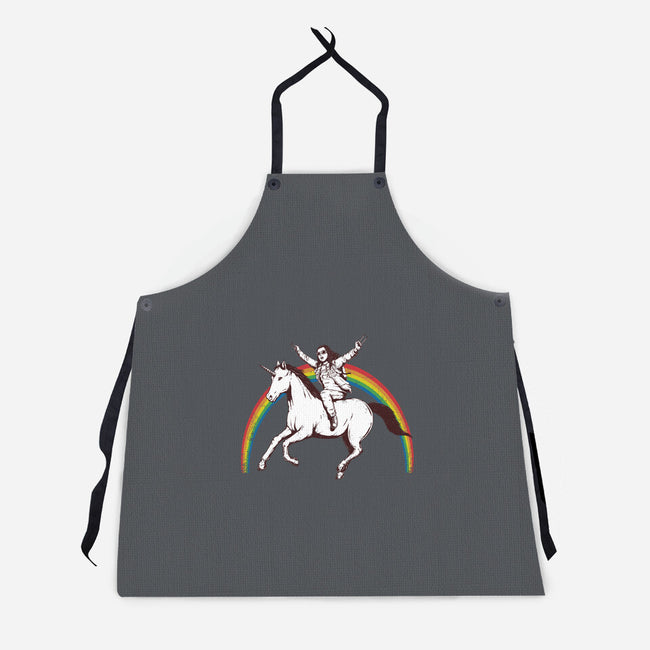 Savage Girl-Unisex-Kitchen-Apron-pigboom