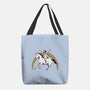 Savage Girl-None-Basic Tote-Bag-pigboom