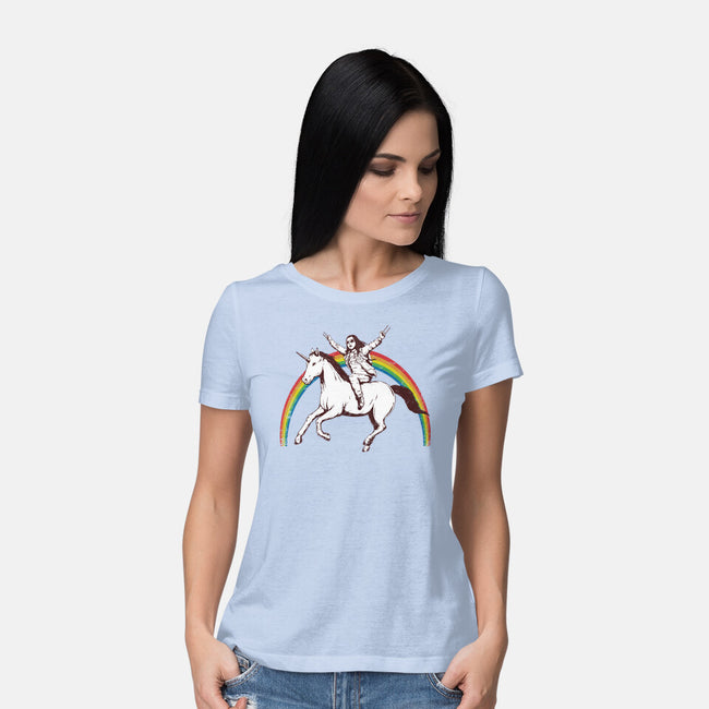 Savage Girl-Womens-Basic-Tee-pigboom