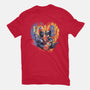 Mutant BFFs-Mens-Heavyweight-Tee-zascanauta