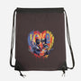 Mutant BFFs-None-Drawstring-Bag-zascanauta