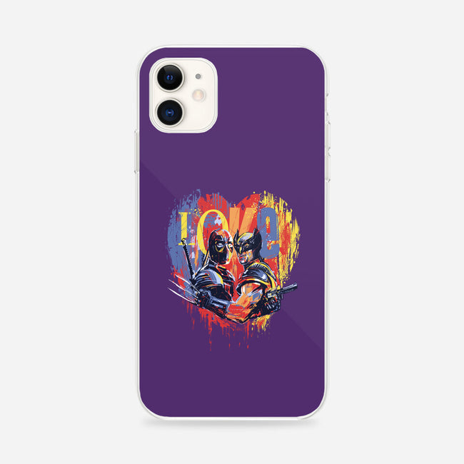 Mutant BFFs-iPhone-Snap-Phone Case-zascanauta