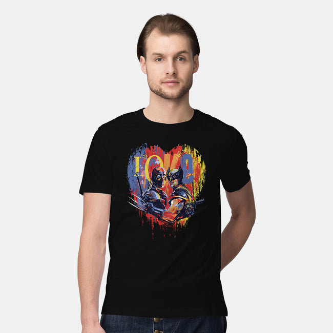 Mutant BFFs-Mens-Premium-Tee-zascanauta