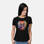 Mutant BFFs-Womens-Basic-Tee-zascanauta