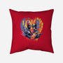 Mutant BFFs-None-Non-Removable Cover w Insert-Throw Pillow-zascanauta