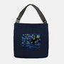 Starry Duel-None-Adjustable Tote-Bag-daobiwan