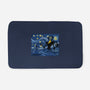 Starry Duel-None-Memory Foam-Bath Mat-daobiwan