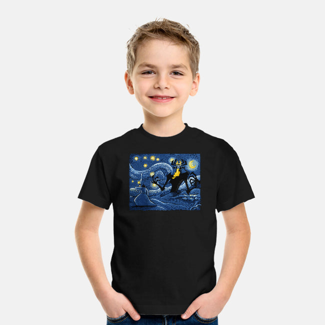 Starry Duel-Youth-Basic-Tee-daobiwan