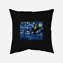 Starry Duel-None-Non-Removable Cover w Insert-Throw Pillow-daobiwan