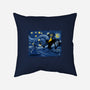 Starry Duel-None-Non-Removable Cover w Insert-Throw Pillow-daobiwan