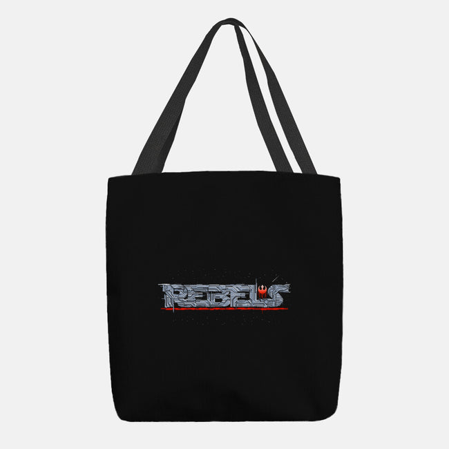 Rebels Unite-None-Basic Tote-Bag-silentOp