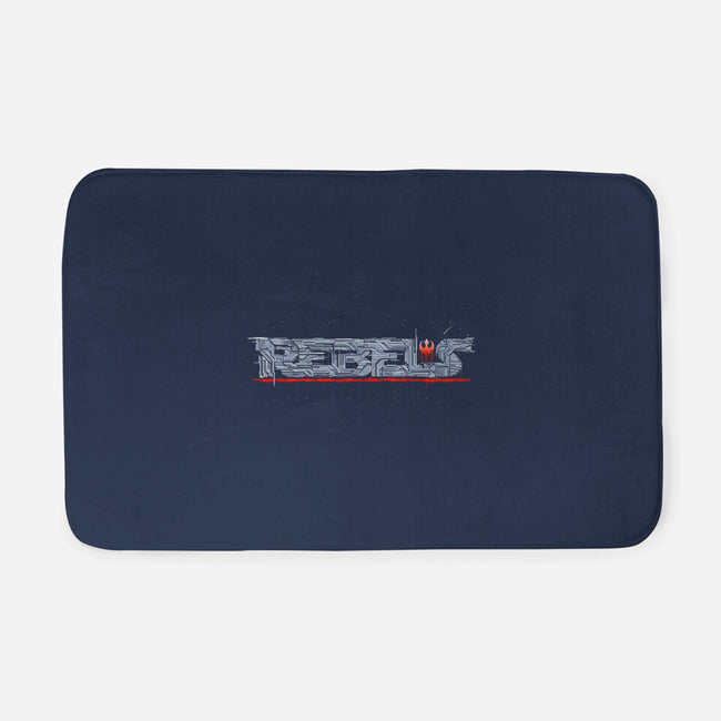 Rebels Unite-None-Memory Foam-Bath Mat-silentOp