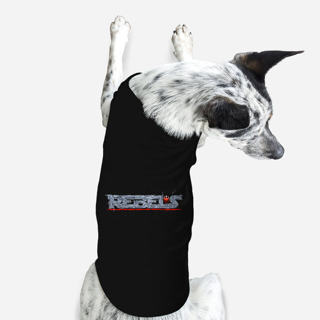 Rebels Unite-Dog-Basic-Pet Tank-silentOp