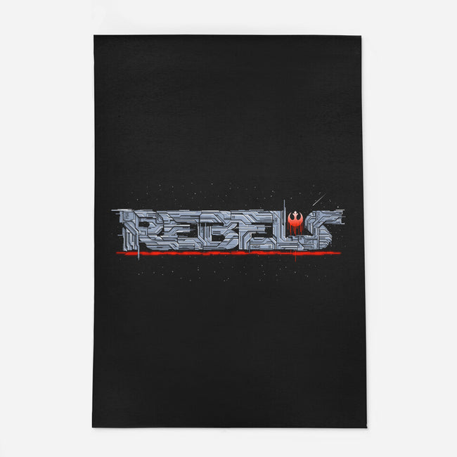 Rebels Unite-None-Outdoor-Rug-silentOp