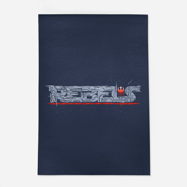 Rebels Unite-None-Outdoor-Rug-silentOp