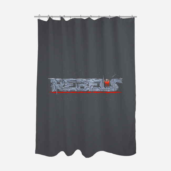 Rebels Unite-None-Polyester-Shower Curtain-silentOp