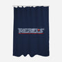 Rebels Unite-None-Polyester-Shower Curtain-silentOp