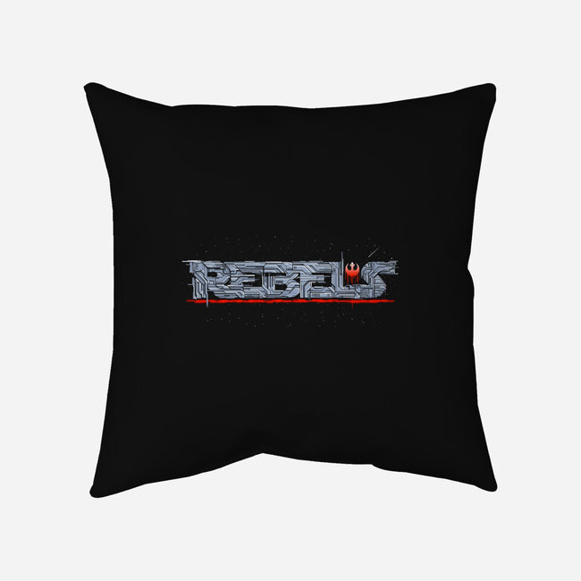 Rebels Unite-None-Non-Removable Cover w Insert-Throw Pillow-silentOp