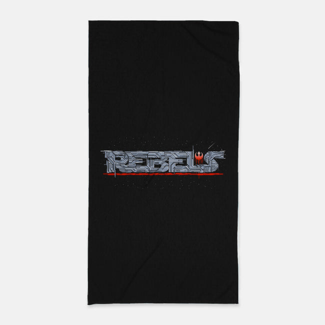 Rebels Unite-None-Beach-Towel-silentOp