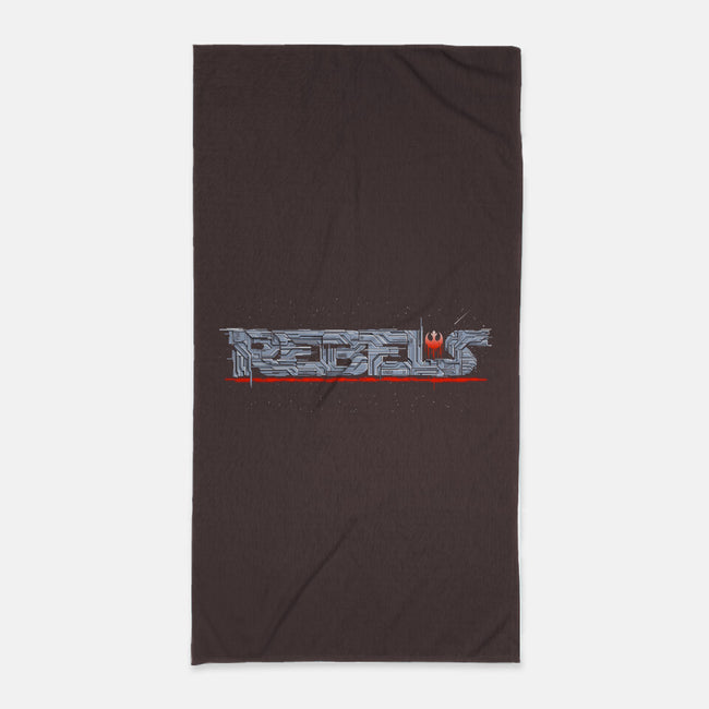 Rebels Unite-None-Beach-Towel-silentOp