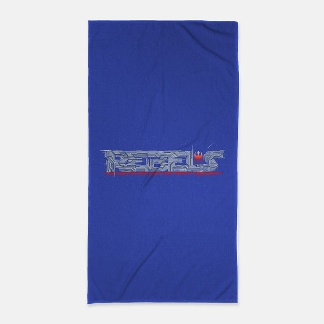 Rebels Unite-None-Beach-Towel-silentOp