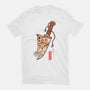 Catana Blade Meowster-Womens-Fitted-Tee-vp021