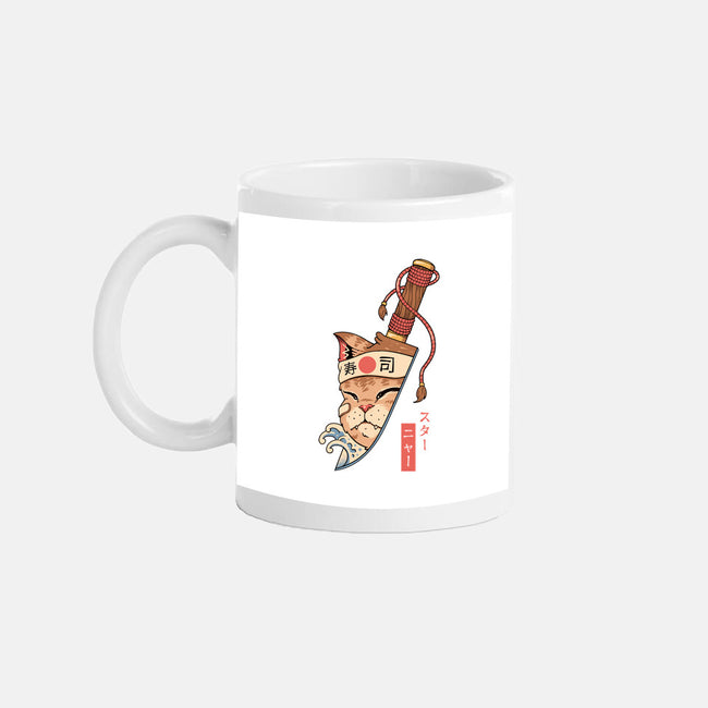 Catana Blade Meowster-None-Mug-Drinkware-vp021