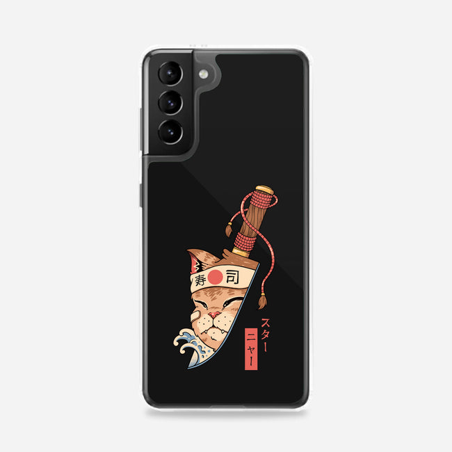 Catana Blade Meowster-Samsung-Snap-Phone Case-vp021