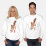 Catana Blade Meowster-Unisex-Crew Neck-Sweatshirt-vp021