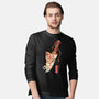 Catana Blade Meowster-Mens-Long Sleeved-Tee-vp021