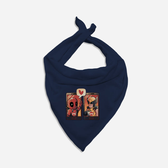 Mutant Bromance-Cat-Bandana-Pet Collar-eduely