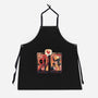 Mutant Bromance-Unisex-Kitchen-Apron-eduely