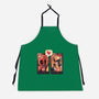 Mutant Bromance-Unisex-Kitchen-Apron-eduely