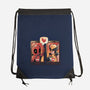 Mutant Bromance-None-Drawstring-Bag-eduely