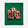 Mutant Bromance-None-Fleece-Blanket-eduely