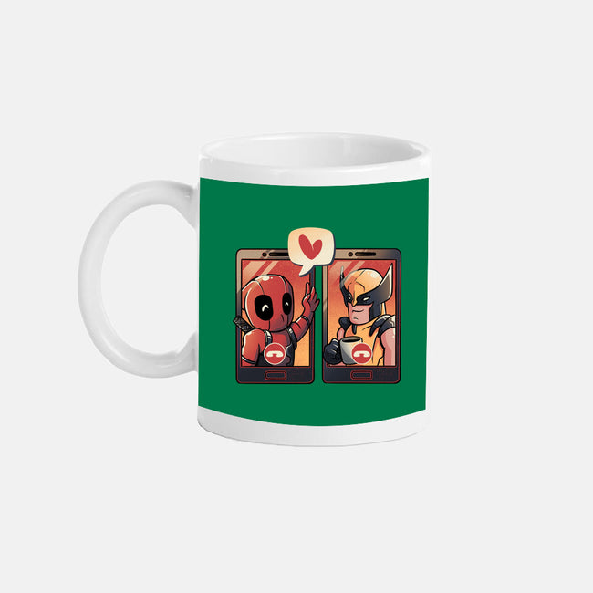 Mutant Bromance-None-Mug-Drinkware-eduely