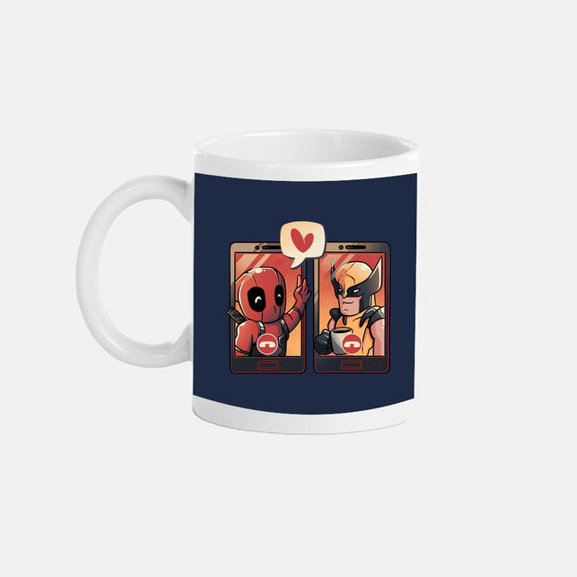 Mutant Bromance-None-Mug-Drinkware-eduely