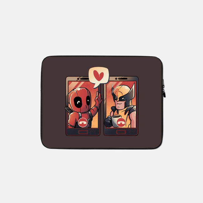 Mutant Bromance-None-Zippered-Laptop Sleeve-eduely