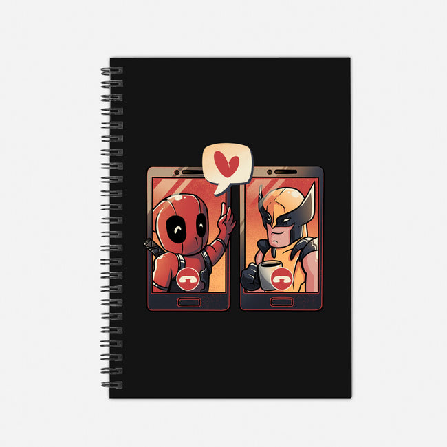 Mutant Bromance-None-Dot Grid-Notebook-eduely