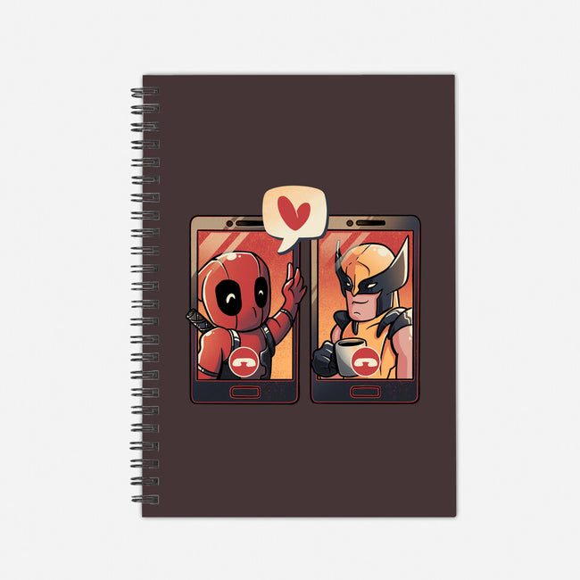 Mutant Bromance-None-Dot Grid-Notebook-eduely