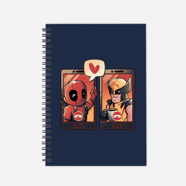 Mutant Bromance-None-Dot Grid-Notebook-eduely