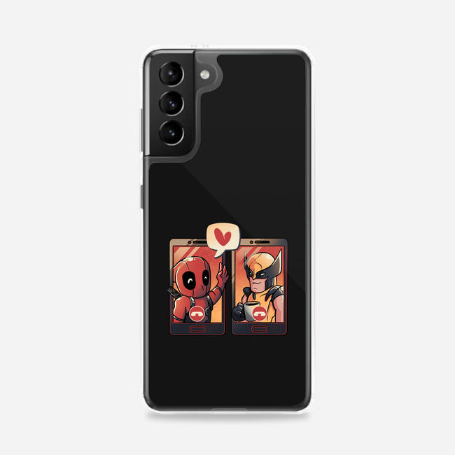 Mutant Bromance-Samsung-Snap-Phone Case-eduely