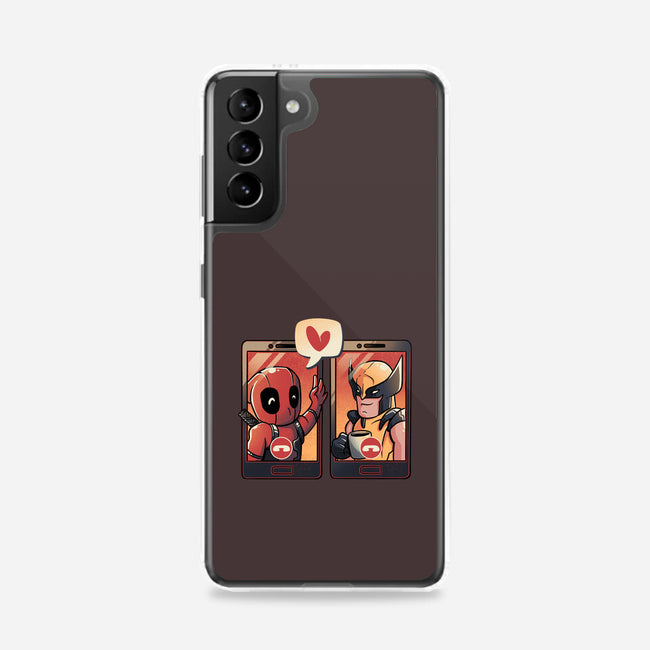 Mutant Bromance-Samsung-Snap-Phone Case-eduely