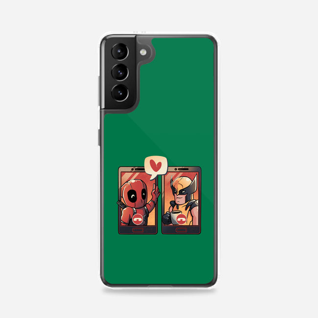 Mutant Bromance-Samsung-Snap-Phone Case-eduely