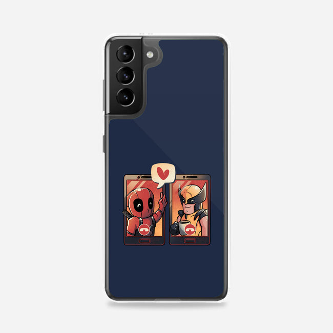 Mutant Bromance-Samsung-Snap-Phone Case-eduely