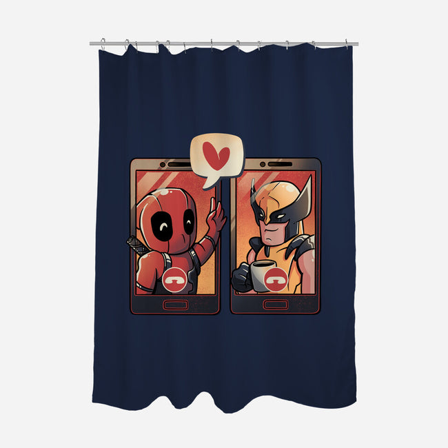 Mutant Bromance-None-Polyester-Shower Curtain-eduely